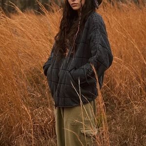 Free People Dolman Quilted Jacket